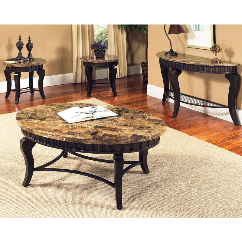 Steve Silver Furniture Hamlyn Occasional Table Set Hamlyn HL300C/HL300E IMAGE 1