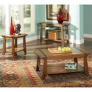 Steve Silver Furniture Harrison Occasional Table Set Harrison HS300C/HS300E IMAGE 1