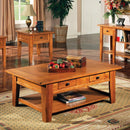 Steve Silver Furniture Liberty Occasional Table Set Liberty LB100C/LB100E IMAGE 1