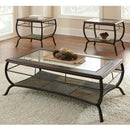 Steve Silver Furniture Loretta Occasional Table Set Loretta LR300T/B IMAGE 1