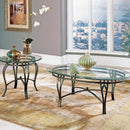 Steve Silver Furniture Madrid Occasional Table Set Madrid MA200CM/MA200EM IMAGE 1