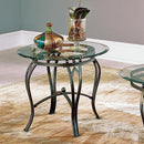 Steve Silver Furniture Madrid End Table Madrid MA200EM IMAGE 1
