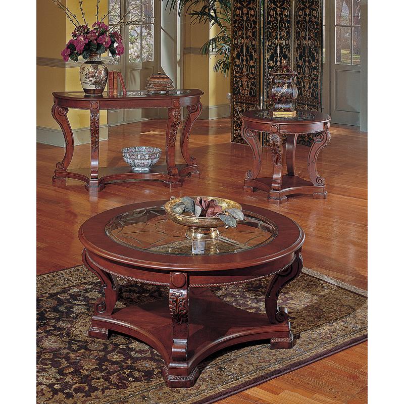 Steve Silver Furniture Canterbury Sofa Table Canterbury QA350S IMAGE 3