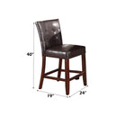 Acme Furniture Faymoor Counter Height Dining Chair 07055 IMAGE 3