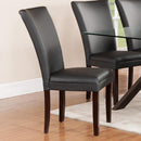 Steve Silver Furniture Berkley Dining Chair Berkley BE550S - Black IMAGE 1