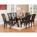 Steve Silver Furniture Berkley Dining Chair Berkley BE550S - Black IMAGE 2