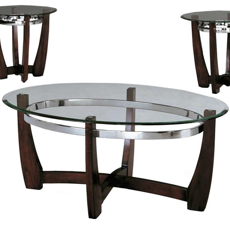 Steve Silver Furniture Occasional Table Set 4272 IMAGE 2
