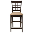 Coaster Furniture Gabriel Counter Height Stool 100209 IMAGE 2