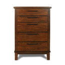 New Classic Furniture Cagney B594 6 pc California King Panel Bedroom Set IMAGE 4