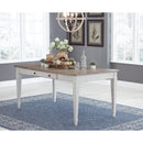  Signature Design by Ashley Skempton D394D5 6 pc Dining Set IMAGE 2