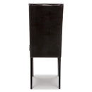 Signature Design by Ashley Kimonte Dining Chair D250-02 IMAGE 4