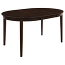 Coaster Furniture Oval Gabriel Dining Table 100770 IMAGE 1
