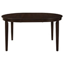 Coaster Furniture Oval Gabriel Dining Table 100770 IMAGE 2
