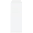 Coaster Furniture Prescott 100167 Rectangular Home Bar Table - White High Gloss IMAGE 4