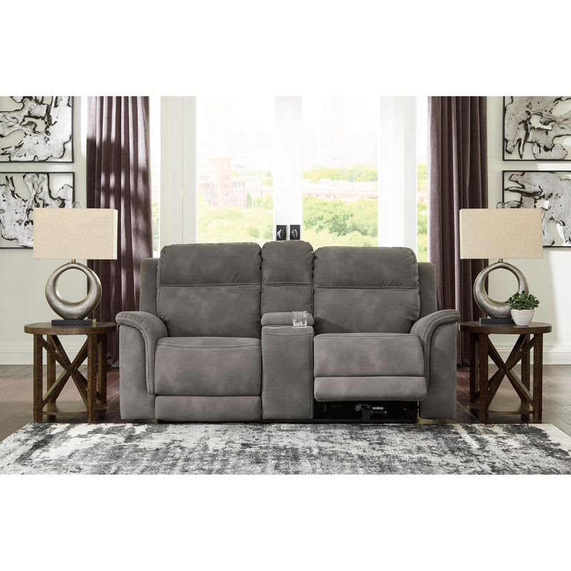  Signature Design by Ashley Next-Gen Durapella 59301U1 2 pc Power Reclining Living Room Set IMAGE 4