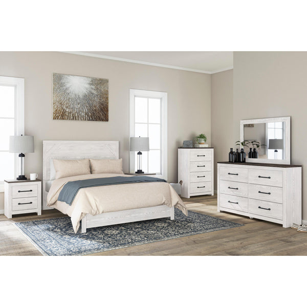  Signature Design by Ashley Gerridan B1190B13 8 pc Queen Panel Bedroom Set IMAGE 1