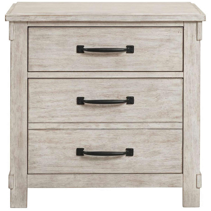  Elements International Scott SC6 7 pc Queen Platform Bedroom Set IMAGE 3