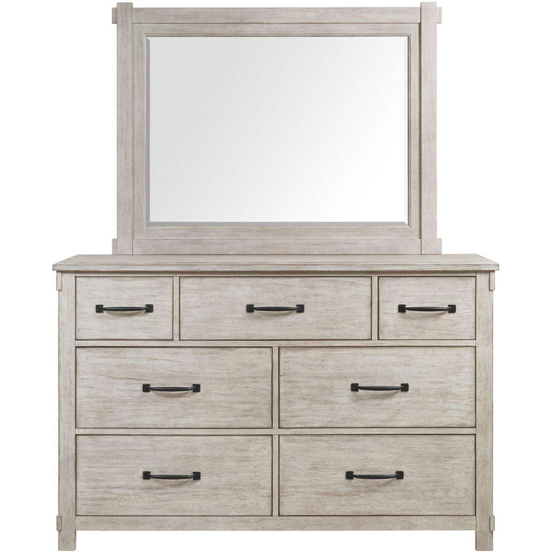  Elements International Scott SC6 7 pc Queen Platform Bedroom Set IMAGE 5