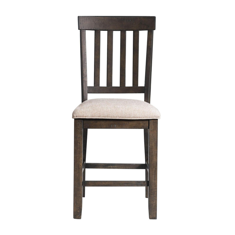 Elements International Stone DST190 7 pc Counter Height Dining Set IMAGE 3