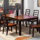 Furniture of America San Isabel Dining Table CM3151T IMAGE 1