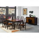 Furniture of America San Isabel Dining Table CM3151T IMAGE 4
