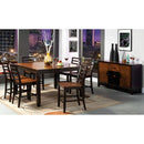 Furniture of America San Isabel Counter Height Dining Chair CM3151PC-2PK IMAGE 2