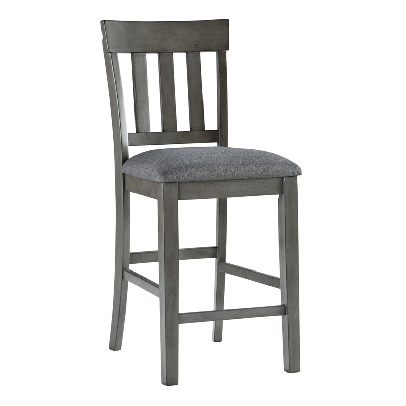  Signature Design by Ashley Hallanden D589D3 5 pc Counter Height Dining Set IMAGE 3