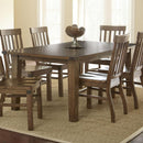 Steve Silver Furniture Hailee Dining Table HA500T IMAGE 1