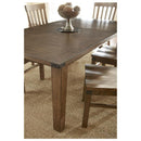 Steve Silver Furniture Hailee Dining Table HA500T IMAGE 2