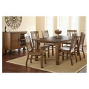 Steve Silver Furniture Hailee Dining Table HA500T IMAGE 3