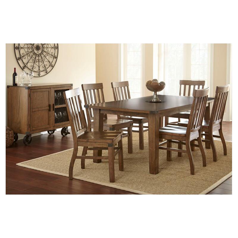 Steve Silver Furniture Hailee Dining Chair HA450S IMAGE 2