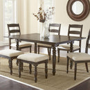 Steve Silver Furniture Bexley Dining Table BY550T IMAGE 1