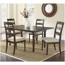 Steve Silver Furniture Bexley Dining Chair BY550S IMAGE 2