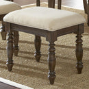 Steve Silver Furniture Bexley Dining Chair BY550ST IMAGE 1