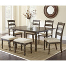 Steve Silver Furniture Bexley Dining Chair BY550ST IMAGE 2