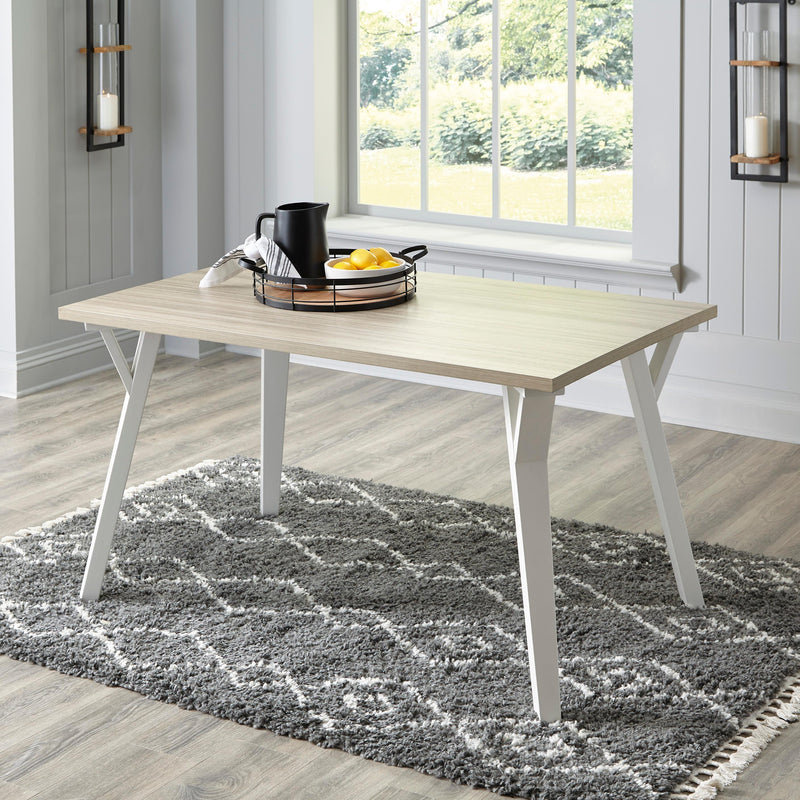  Signature Design by Ashley Grannen D407 5 pc Dining Set IMAGE 2