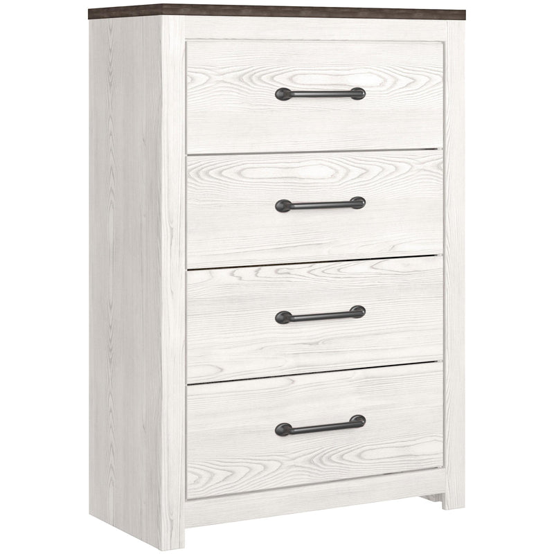  Signature Design by Ashley Gerridan B1190 6 pc Full Panel Bedroom Set IMAGE 4
