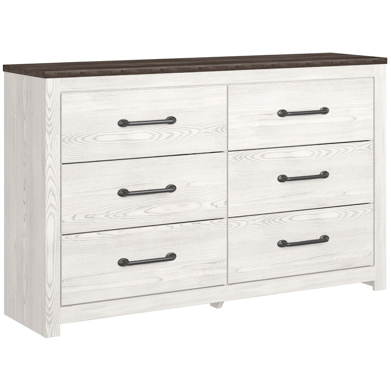  Signature Design by Ashley Gerridan B1190 6 pc Queen Panel Bedroom Set IMAGE 3