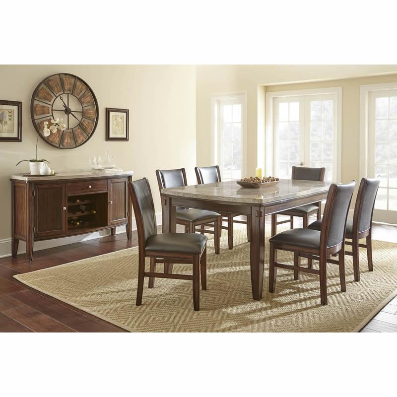 Steve Silver Furniture Eileen Dining Chair EE500S IMAGE 2