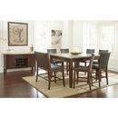 Steve Silver Furniture Eileen Counter Height Bench EE600BN IMAGE 2