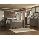 Signature Design by Ashley Juararo B251B42 7 pc Queen Poster Bedroom Set IMAGE 1
