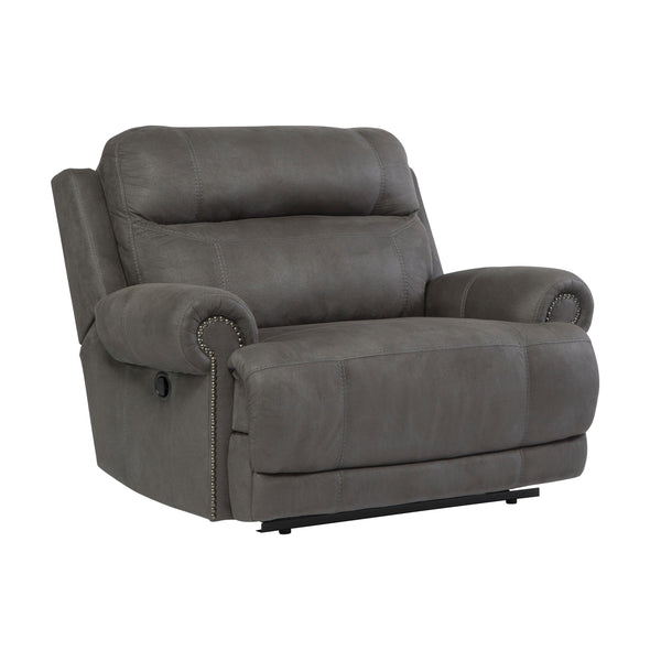  Signature Design by Ashley Austere Fabric Recliner with Wall Recline 3840152 IMAGE 1