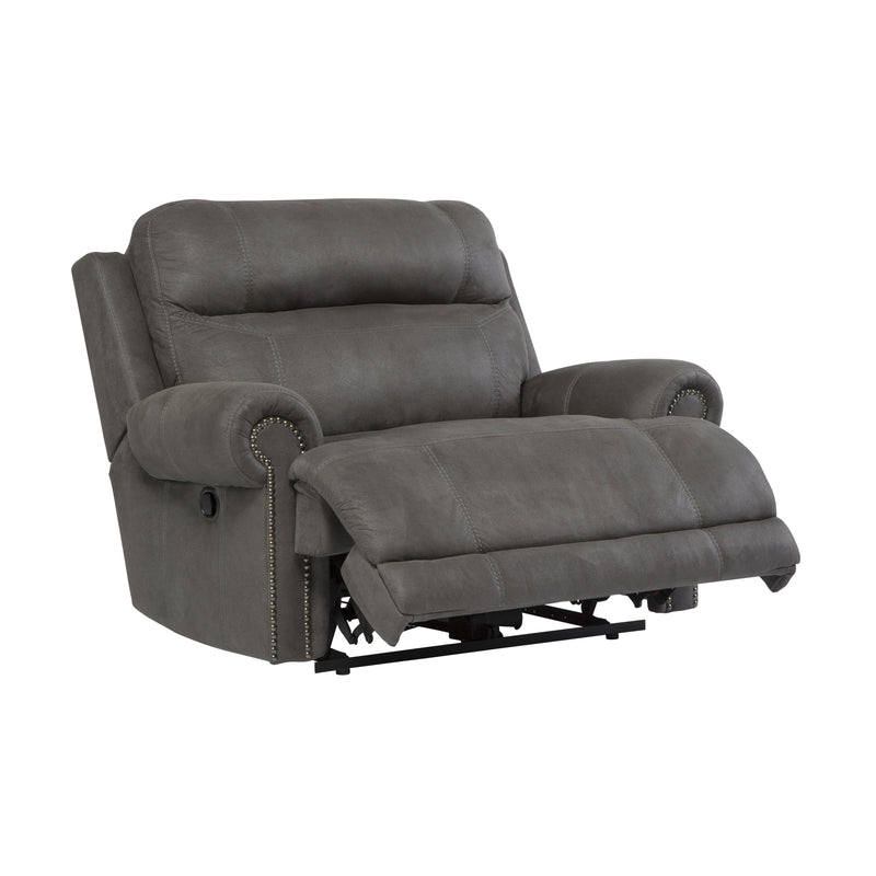  Signature Design by Ashley Austere Fabric Recliner with Wall Recline 3840152 IMAGE 2