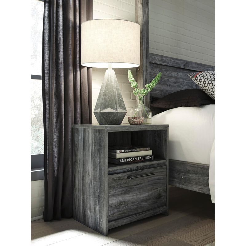  Signature Design by Ashley Baystorm B221B44 6 pc King Panel Bedroom Set IMAGE 4