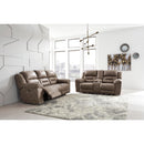  Signature Design by Ashley Stoneland 39905U4 2 pc Reclining Living Room Set IMAGE 2