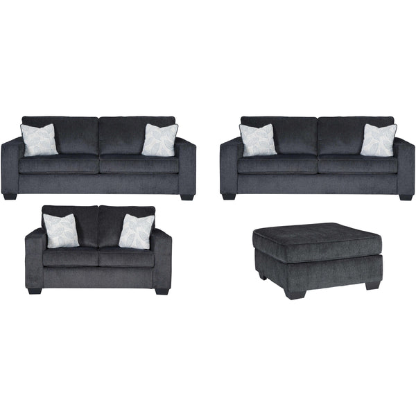  Signature Design by Ashley Altari 87213U5 4 pc Living Room Set IMAGE 1