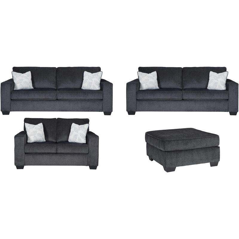  Signature Design by Ashley Altari 87213U5 4 pc Living Room Set IMAGE 1