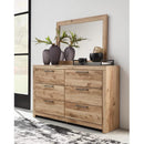  Signature Design by Ashley Hyanna B1050B36 6 pc King Panel Bedroom Set IMAGE 3