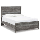  Signature Design by Ashley Bronyan B1290 7 pc Queen Panel Bedroom Set IMAGE 2