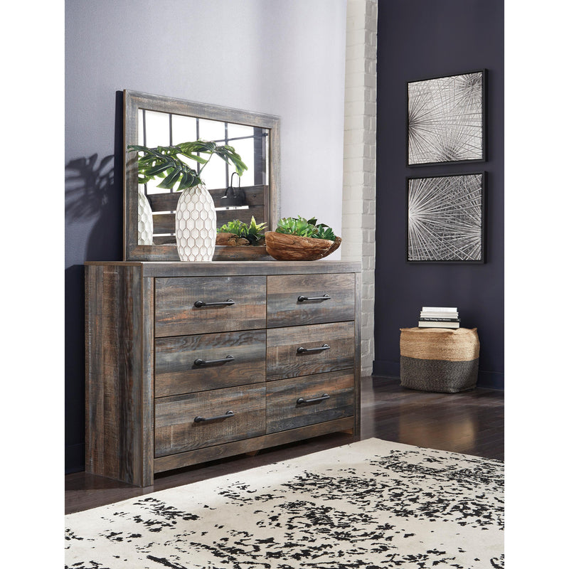  Signature Design by Ashley Drystan B211B56 6 pc Queen Panel Storage Bedroom Set IMAGE 3